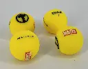 BOITE 4 BALLES THOR JAUNE.webp