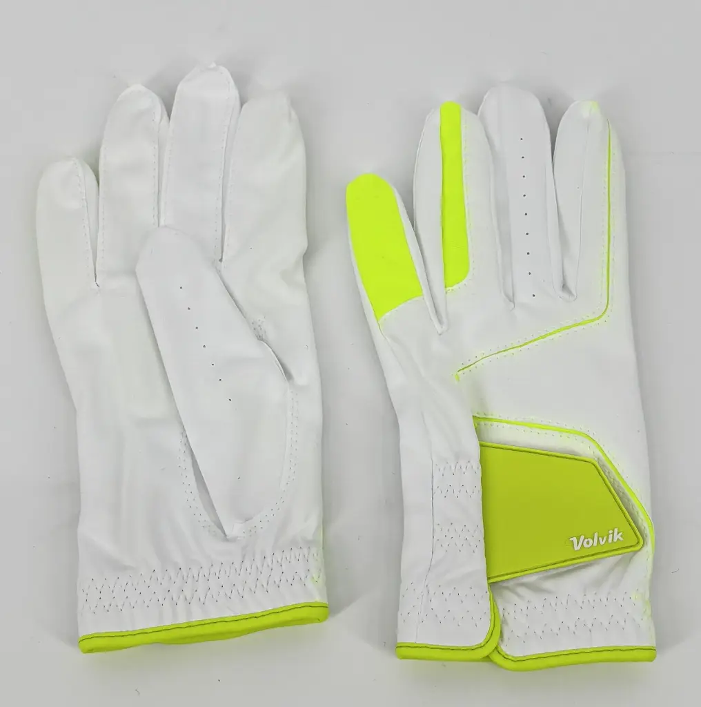 gant synthétique vert citron .webp