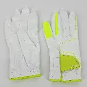 gant synthétique vert citron .webp