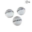 Balle 3 Pièces - AXIA - Blanche - 12 Balles - VOLVIK Volvik Axia Hologram – Balle de golf 3 pièces-3.webp