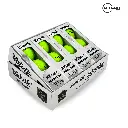 Balle 3 Pièces - XT SOFT - Vert - 12 Balles - VOLVIK2.webp