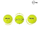 Balle 3 Pièces - XT SOFT - Jaune - 12 Balles - VOLVIK5.webp