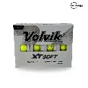 Balle 3 Pièces - XT SOFT - Jaune - 12 Balles - VOLVIK3.webp