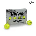 Balle 3 Pièces - XT SOFT - Jaune - 12 Balles - VOLVIK4.webp