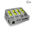 Balle 3 Pièces - XT SOFT - Jaune - 12 Balles - VOLVIK2.webp