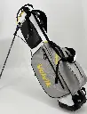 Sac Portable 7" ORBITER - Blanc/Gris/Jaune - VOLVIK