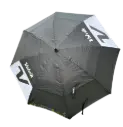 Parapluie Double Canopée Anti UV - Noir - VOLVIK