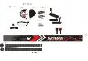 1/2 Série S1 manches graphite - Homme - Droitier - SKYMAX