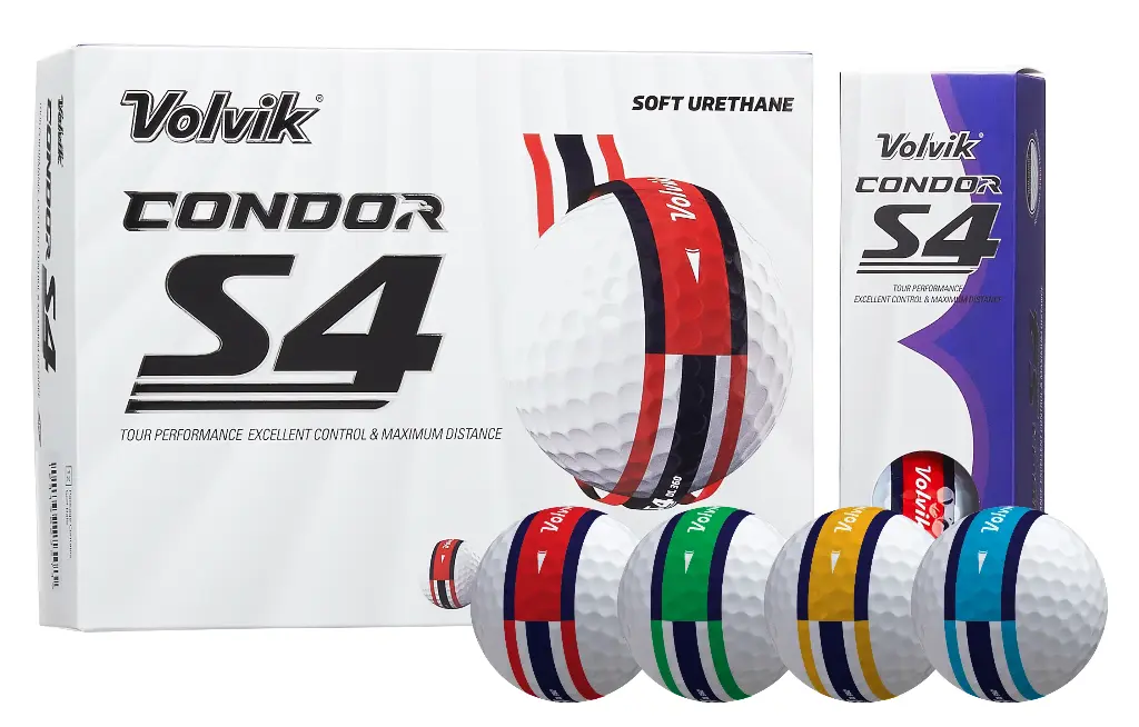 S4 CONDOR Balles 4P CLR-VOLVIK-25 