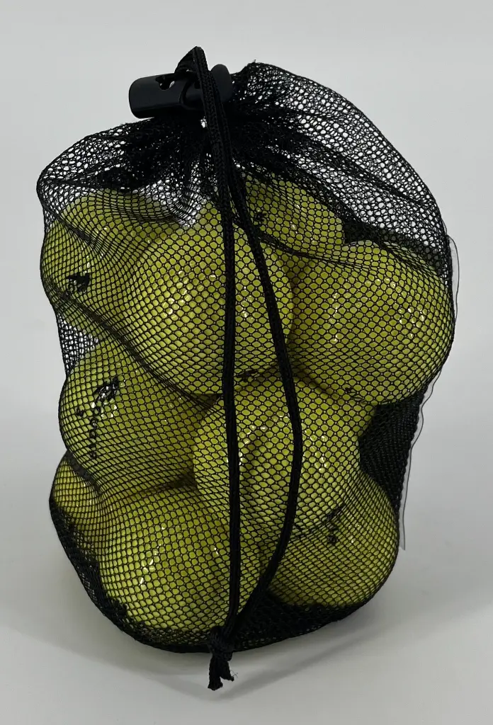 Filet de 12 balles - Jaunes - COUGAR