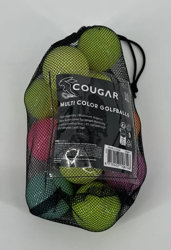Filet de 12 balles - Rainbow - COUGAR