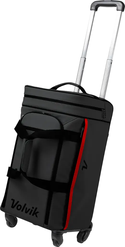 Sac de Voyage à Roulette - Noir - VOLVIK