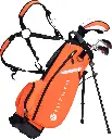 Junior Set - Inclus 1Sac - 1 Bois 3 - 1 Fer 7 - 1 SW et 1 Putter - Droitier - Orange - FUTURE