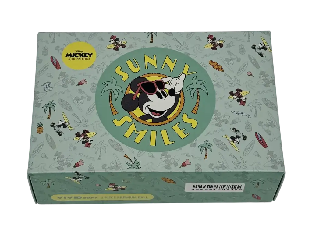 COFFRET MICKEY / MINNIE HOLIDAYS-6 Balles-VOLVIK