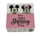 COFFRET MICKEY / MINNIE HAPPY BIRTHDAY-4 Balles-VOLVIK