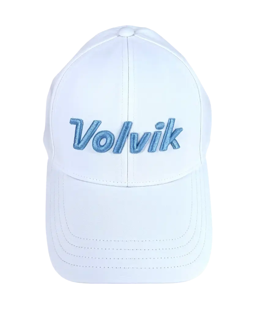Casquette - Blanche/bleue - Femme - VOLVIK