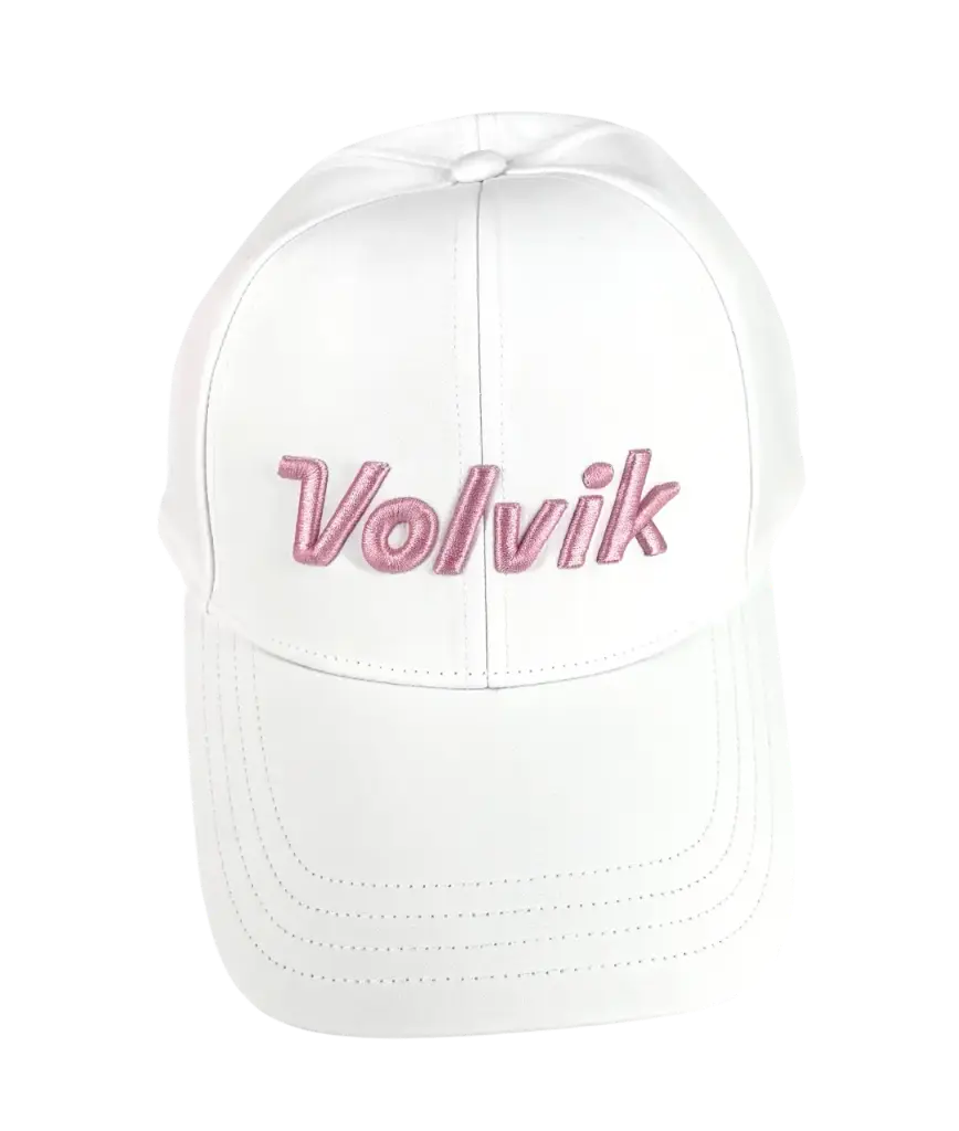 Casquette Femme- Blanche/Rose - Femme - VOLVIK