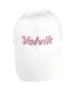 Casquette Femme- Blanche/Rose - Femme - VOLVIK