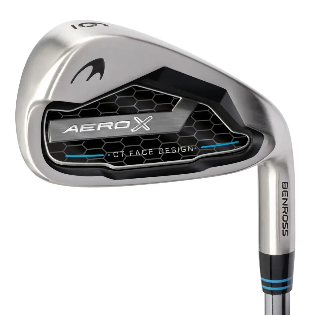 Série complète fer 6 au SW AERO X - FLEX REG - Graphite - Homme - Droitier - BENROSS