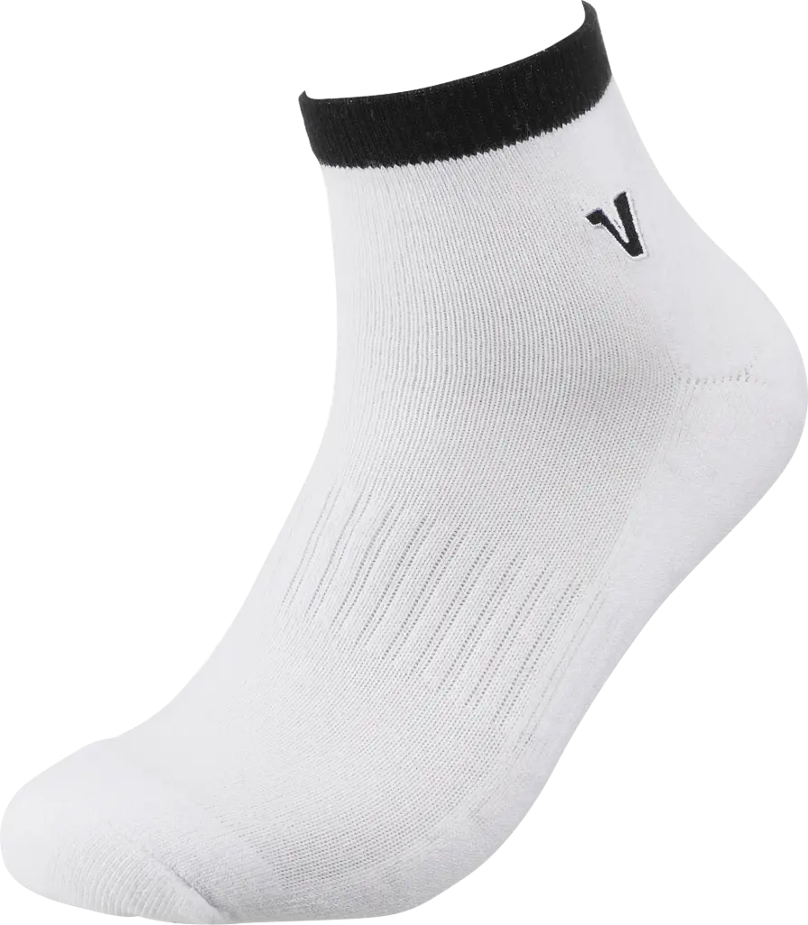 Chaussettes de Golf sneakers - Homme - Blanche - T41 à 45 - VOLVIK