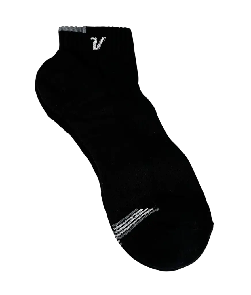 Chaussettes de Golf sneakers - Homme - Noire - T41 à 45 - VOLVIK