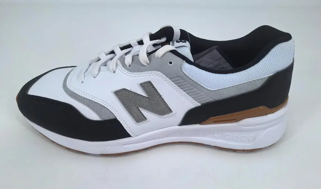 Chaussures de Golf 997 Golf - Crampons -Homme - Blanc/Noir - SS26 - NEW BALANCE