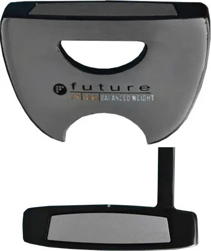 Putter - Droitier - Gris - FUTURE