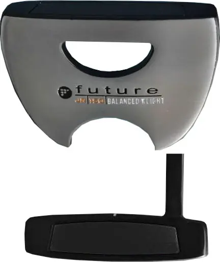 Putter - Droitier - Noir - FUTURE