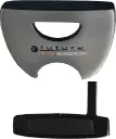 Putter - Gaucher - Noir - FUTURE