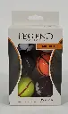 Pack 6 Balles Sport - LEGEND