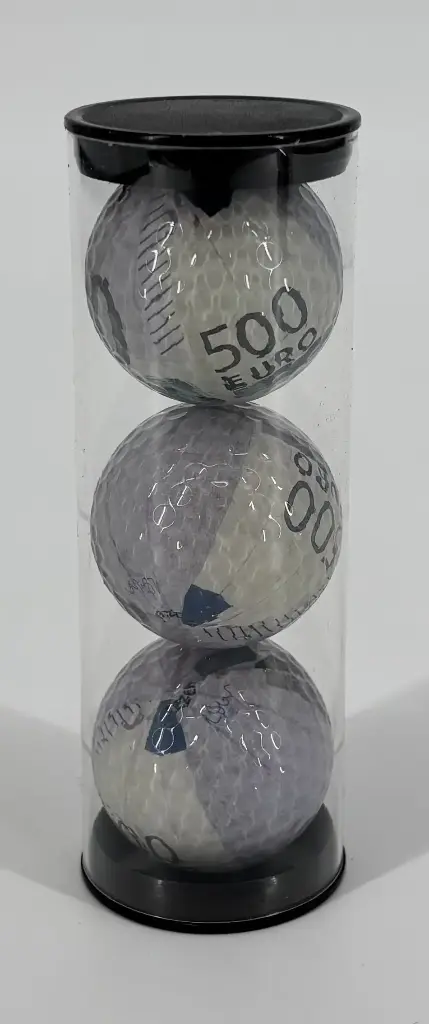 Pack 3 Balles 500 Euros - LEGEND