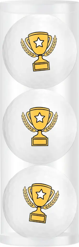Pack 3 Balles Trophée - Blanc - LEGEND