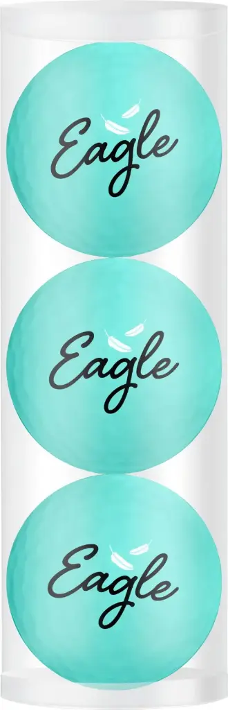 Pack 3 Balles "Eagle" - Bleu - LEGEND
