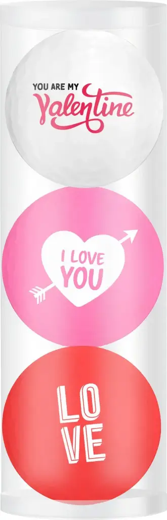 Pack 3 Balles St Valentin - LEGEND