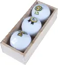 Coffret en bois Champion 1 - 3 Balles - LEGEND