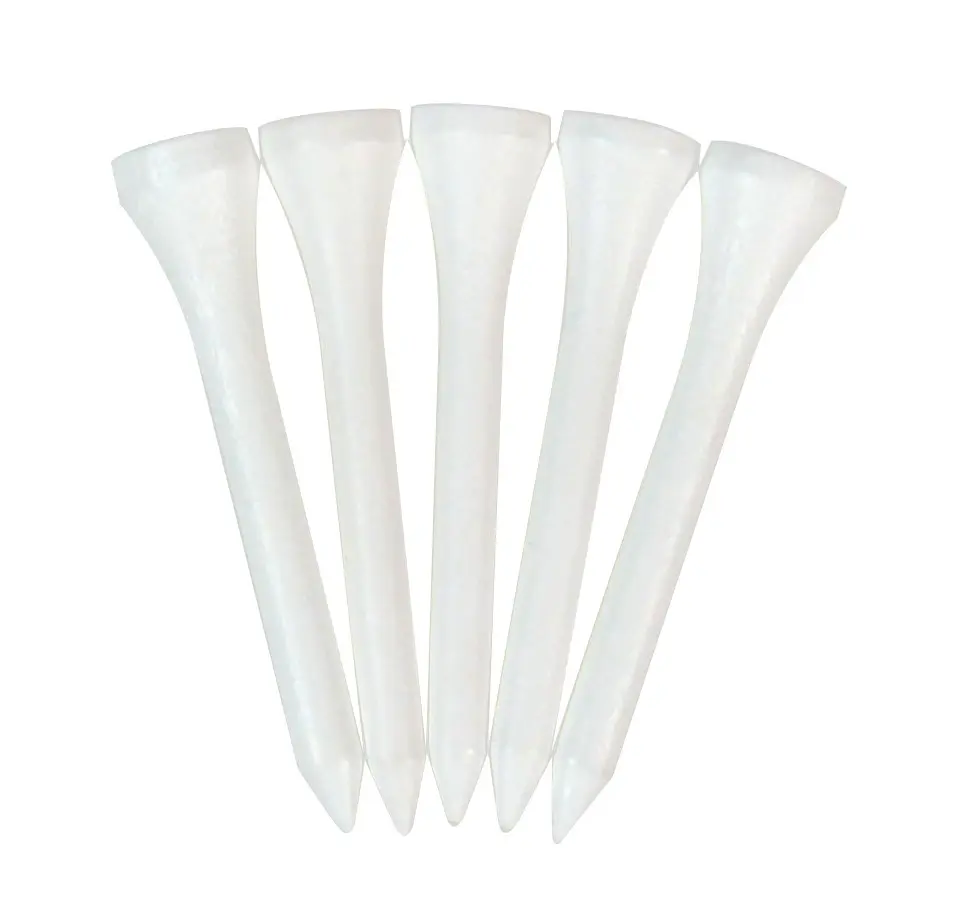Tee Bois 2 3/4 inch - 30 Pièces - Blanc - LEGEND