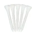 Tee Bois 2 1/8 inch - 30 Pièces - Blanc - LEGEND