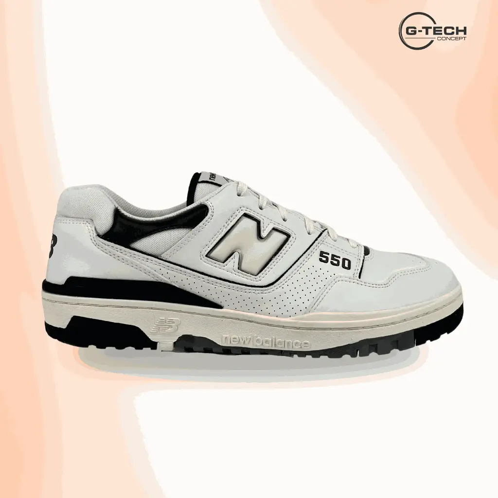 Chaussures de Golf 550 - Homme - Blanc/Noir - H25 - NEW BALANCE