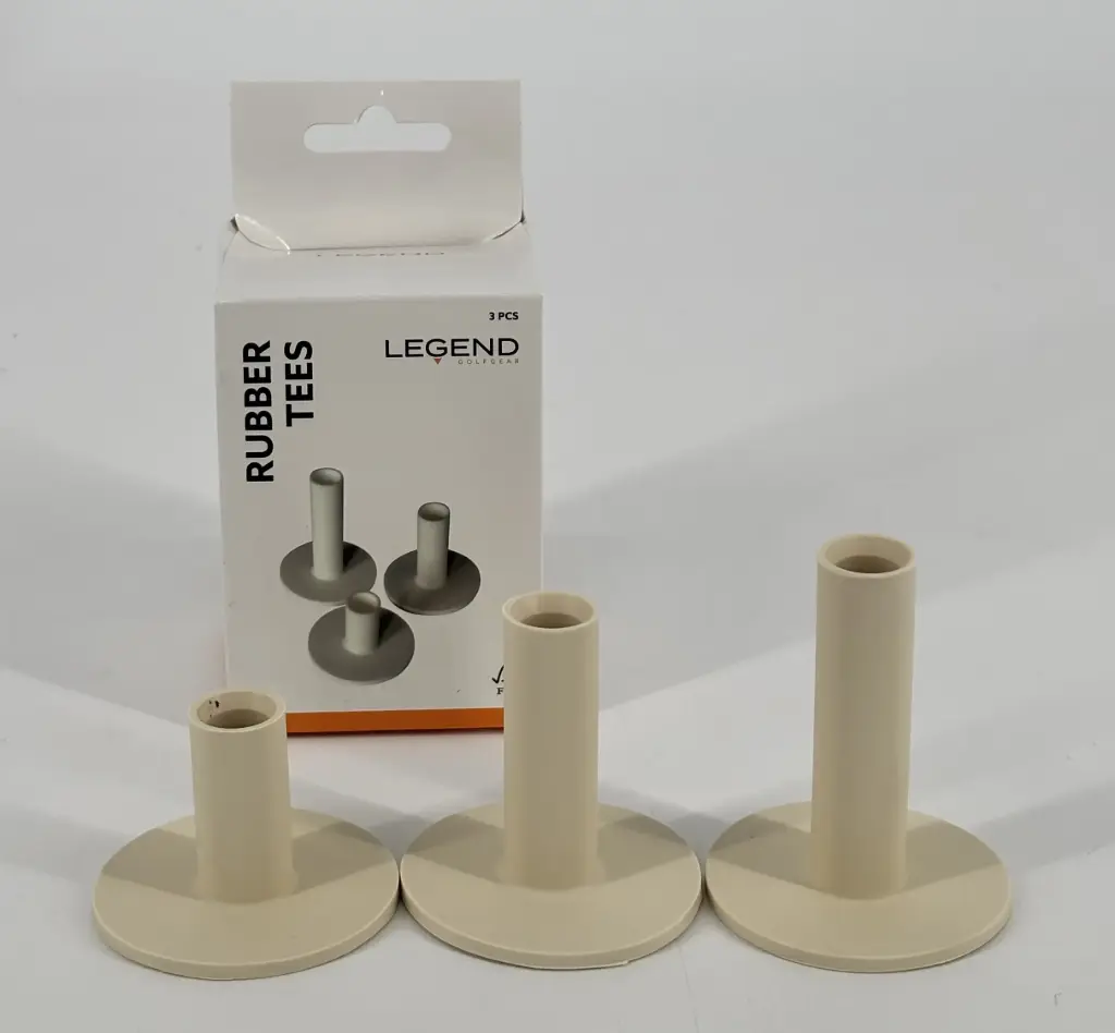 Tee Tapis de Practice - 3 Pièces (3.5cm - 5.5 cm - 6.5 cm) - LEGEND