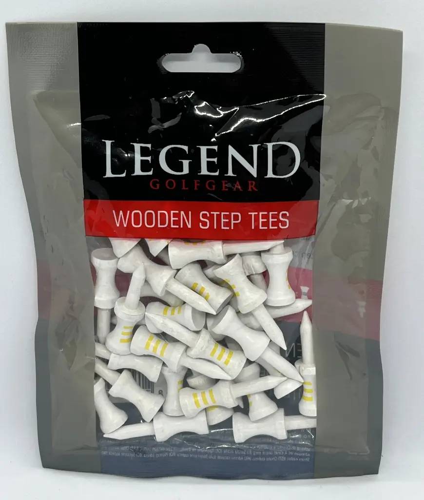 Tee Bois à étage 1 1/2inch 38mm - 30 Pièces - Jaune - LEGEND