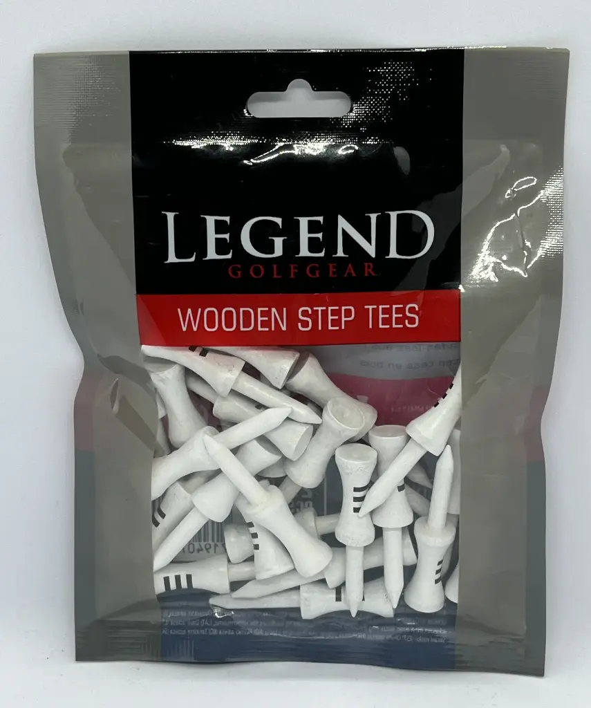Tee Bois à étage 2 inch 50mm - 25 Pièces - Noir - LEGEND