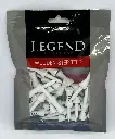 Tee Bois à étage 2 inch 50mm - 25 Pièces - Noir - LEGEND