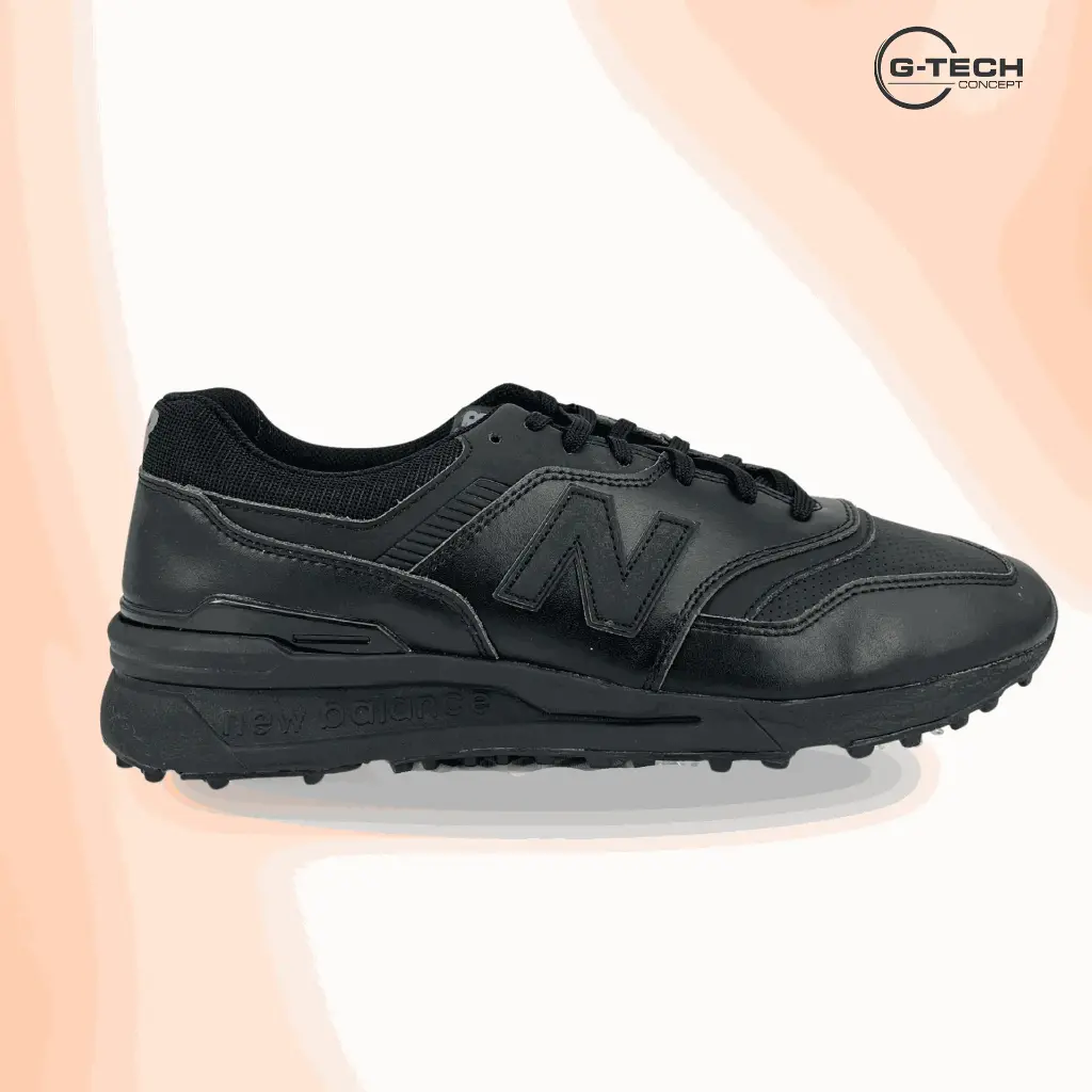 Chaussures de Golf 997 + Crampons - Homme - Noir - H25 - NEW BALANCE