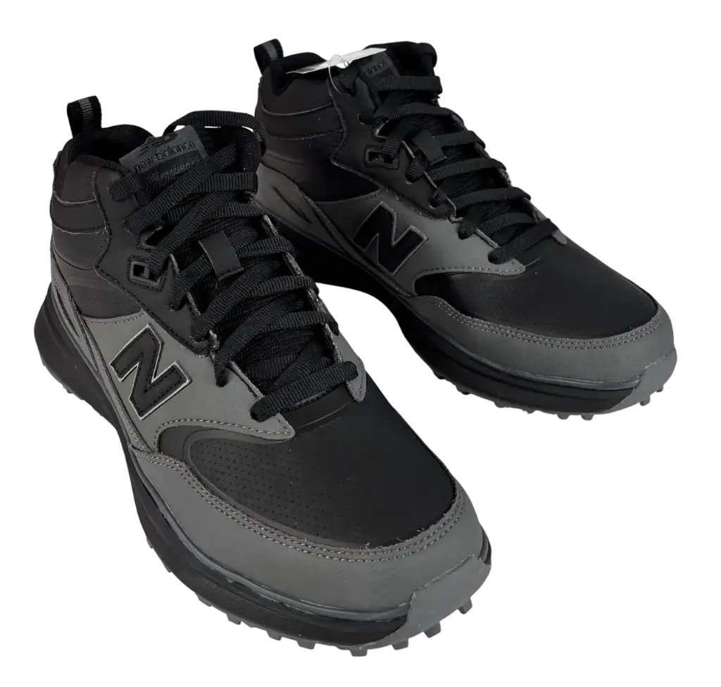 Chaussures de Golf montante MERRIMACK + Crampons - Homme - Gris/Noir - AW26 - NEW BALANCE