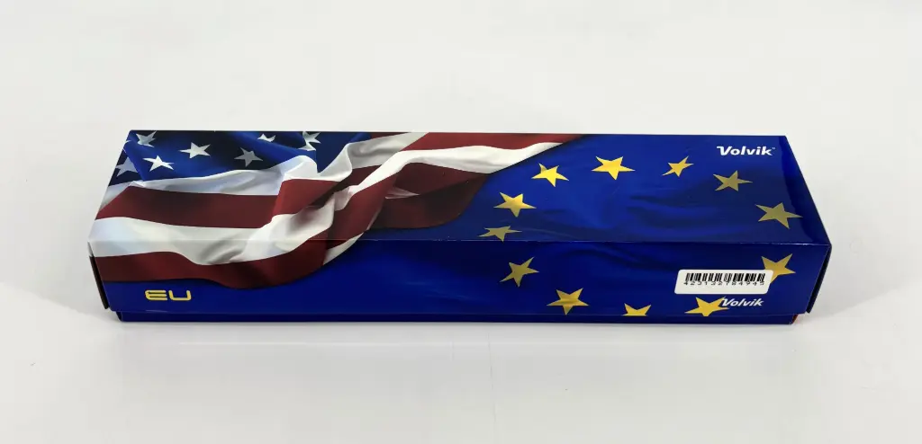 Coffret RYDER CUP - 4 Balles + Marque Balle - VOLVIK