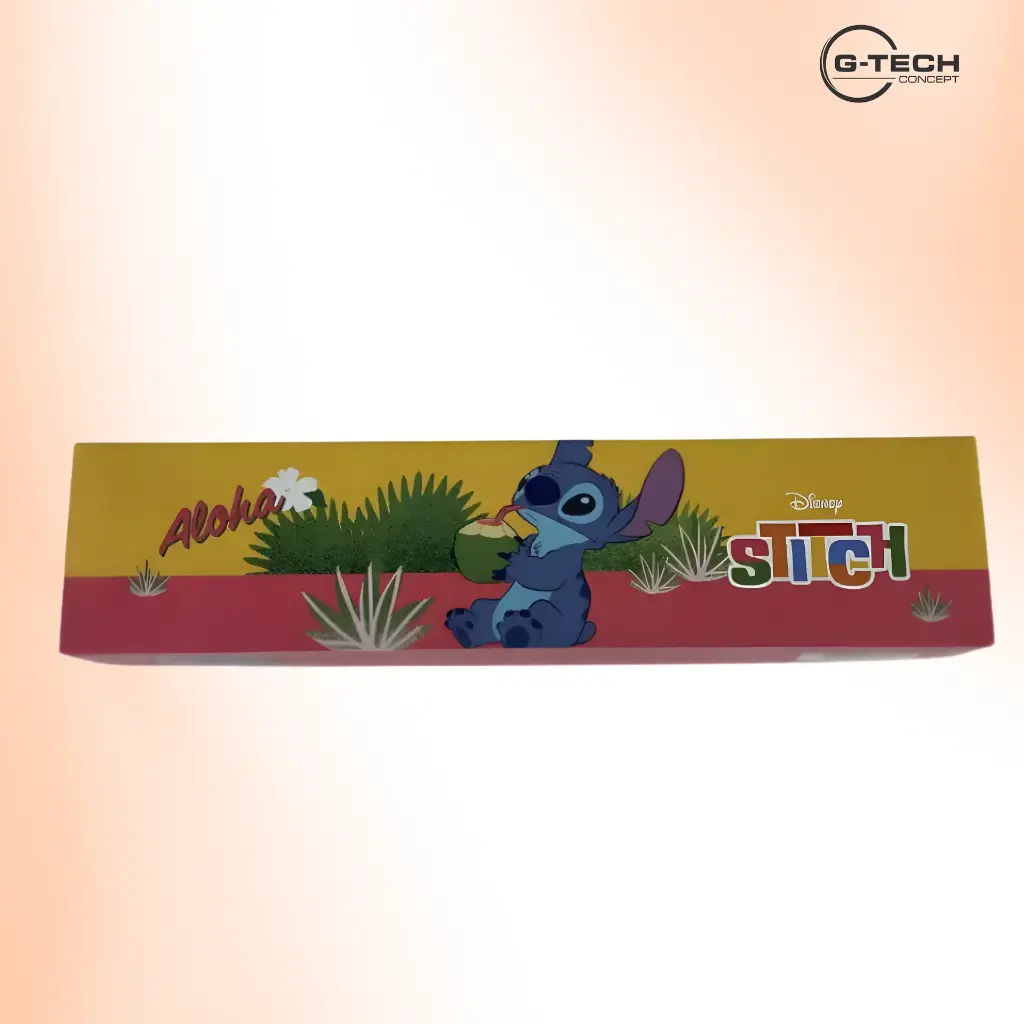 Coffret DISNEY STITCH 2 - 4 Balles + Marque Balle - VOLVIK