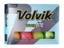 VIVID LITE Balles 3P - Orange - VOLVIK