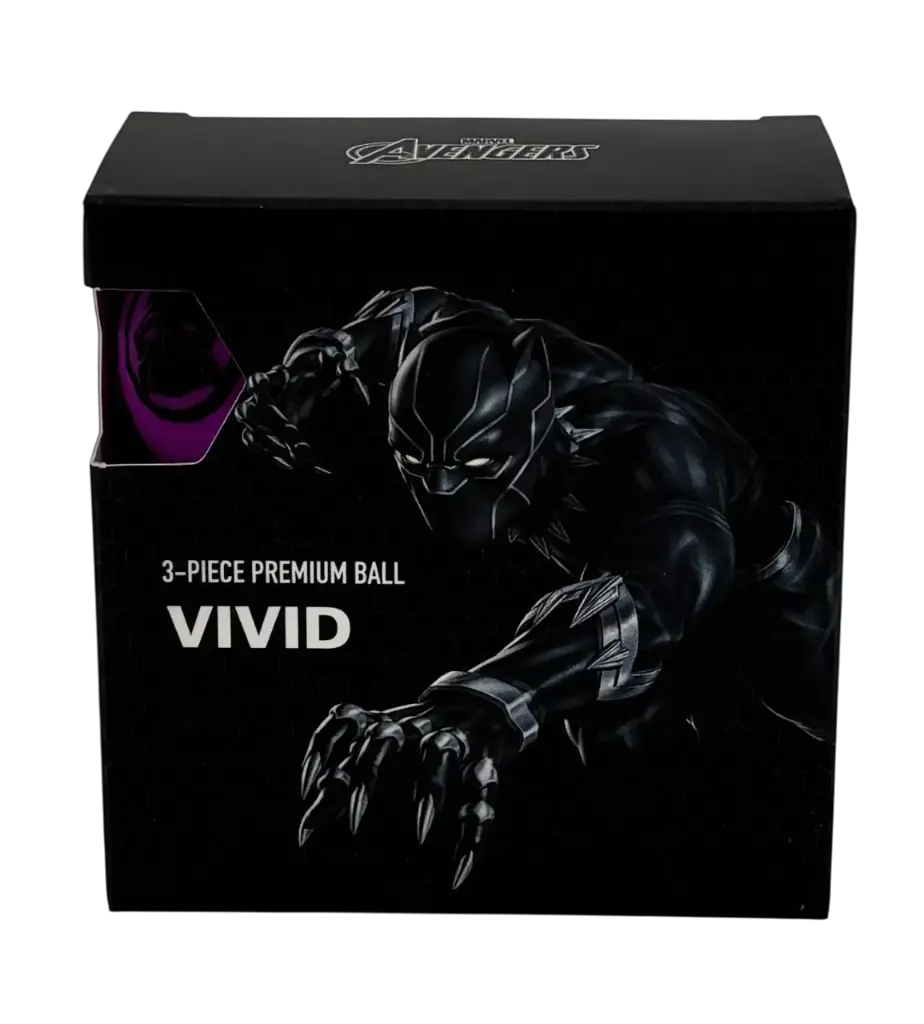 COFFRET BLACK PANTHÈRE-4 Balles-VOLVIK
