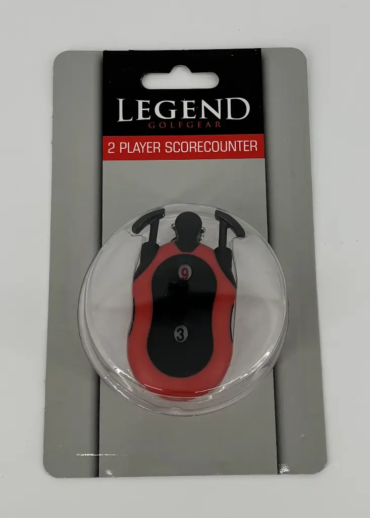 Compteur à poussoir 2 Joueurs / 1 Trou - LEGEND