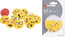 Marque Balle EMOJI - 12 Pièces - LEGEND